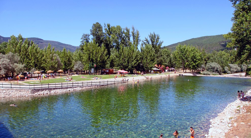 Praia Fluvial de Valhelhas, Portugal